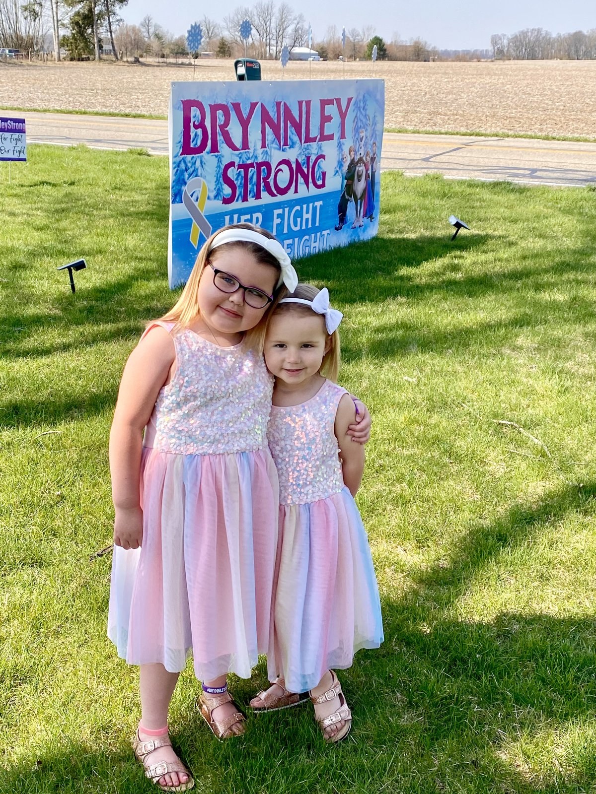 A memory of Brynnley and her family