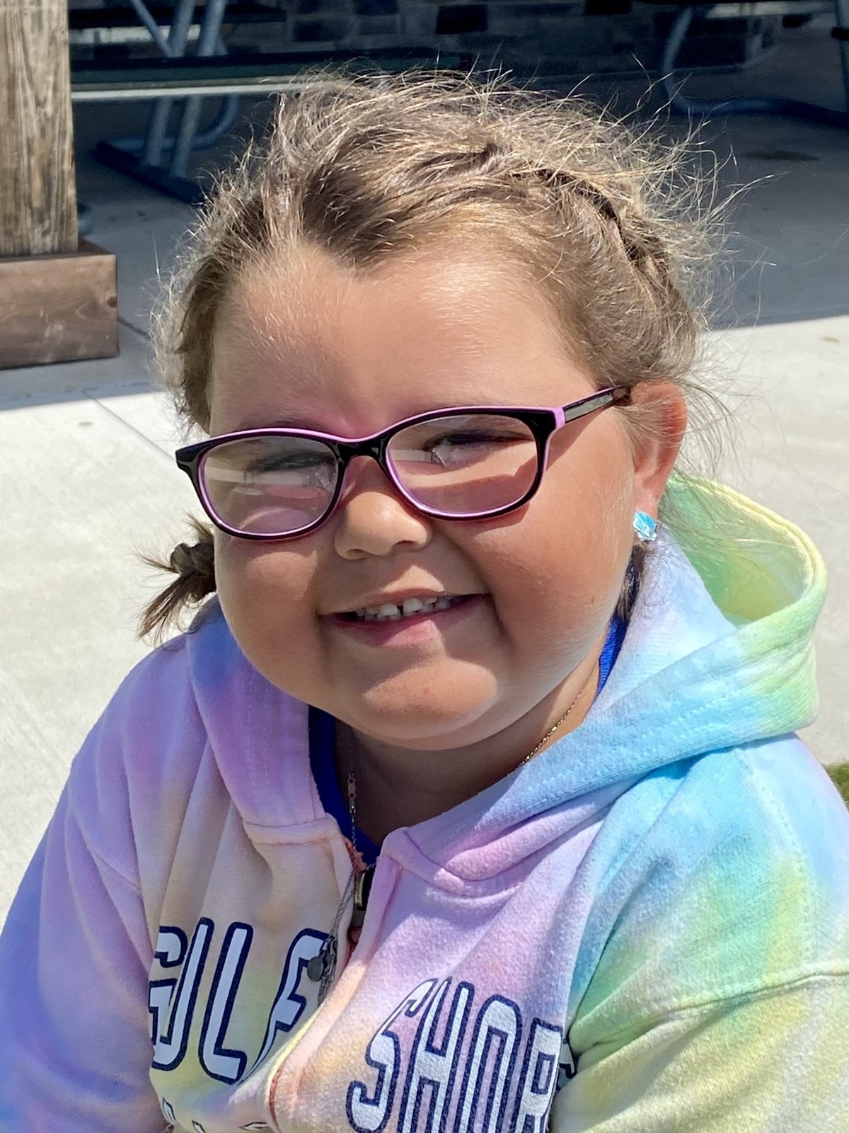 A memory of Brynnley and her family